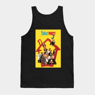 Kid 'N Play House Party 3 Movie Poster Tank Top